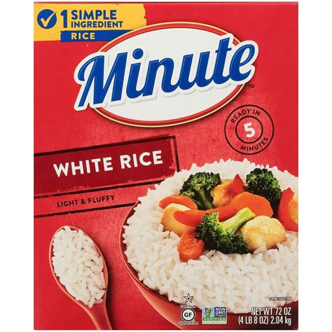 when was minute rice invented